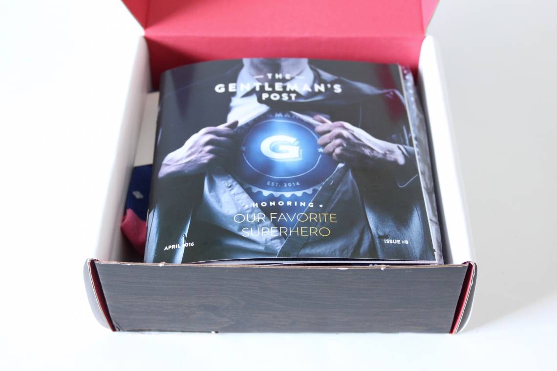 Gentleman's Box April 2016 3