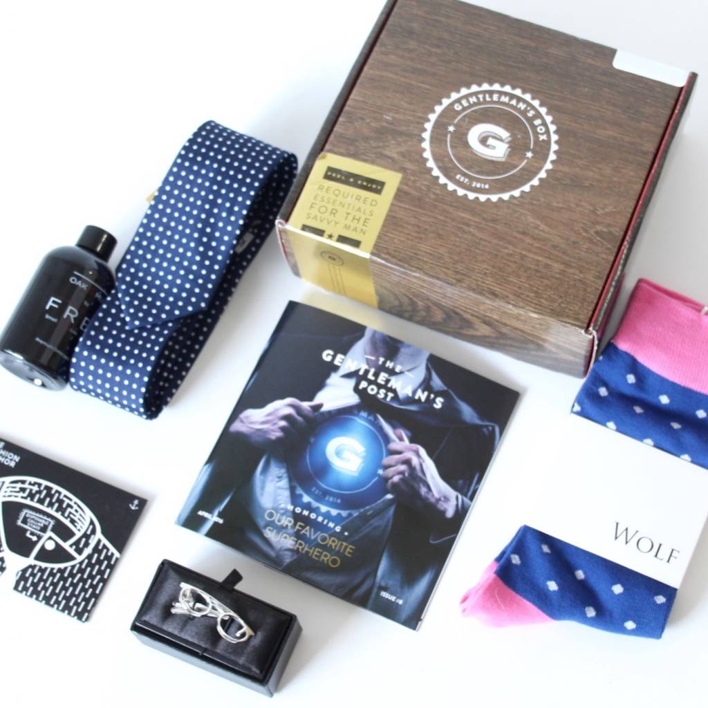 Gentleman's Box April 2016 5