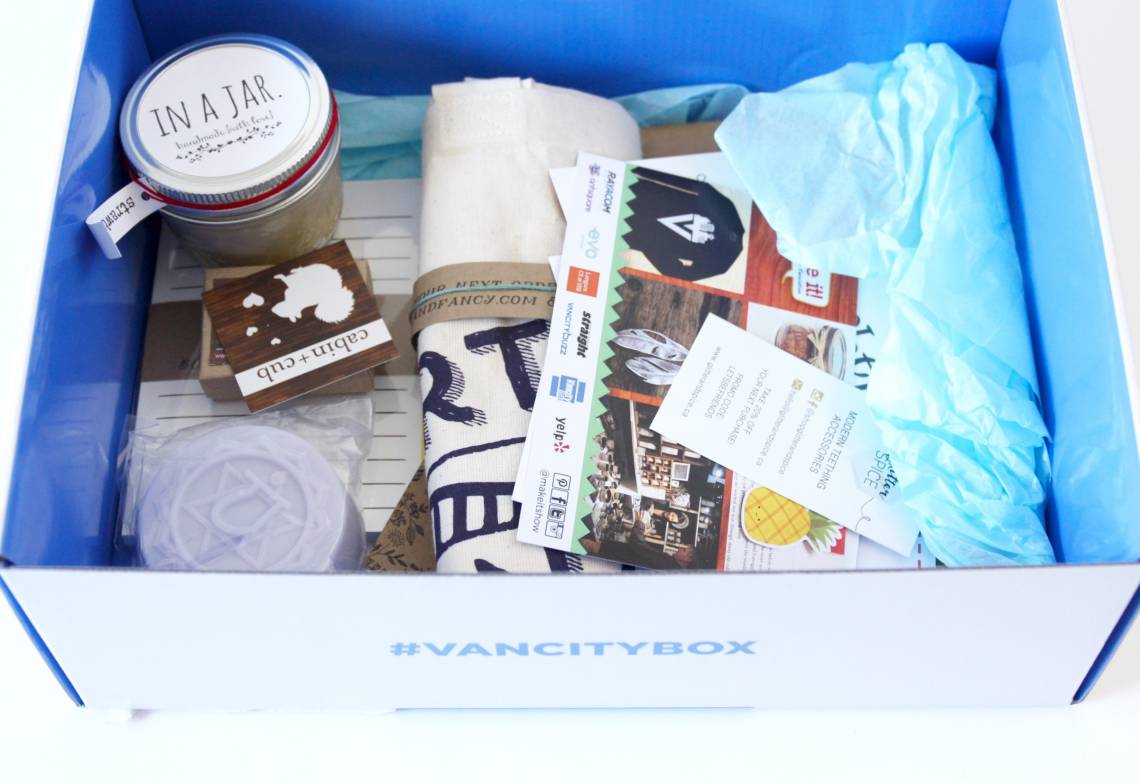 Vancity Box April 2016 2