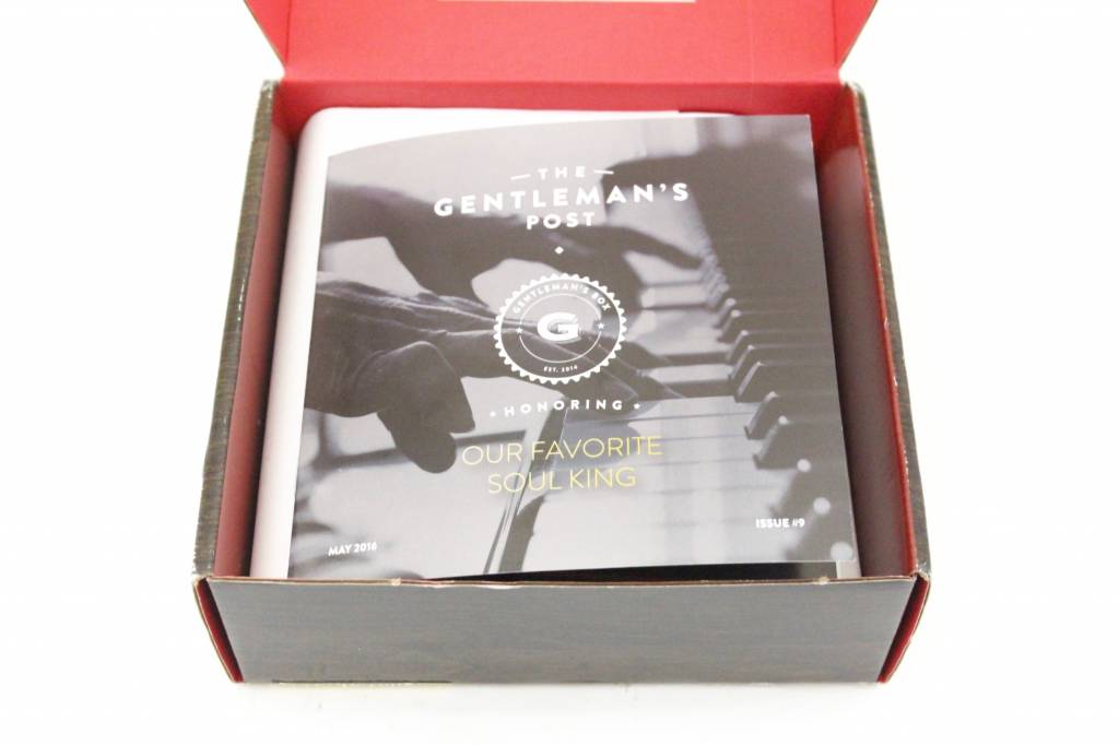 Gentleman's Box Review May 2016-2