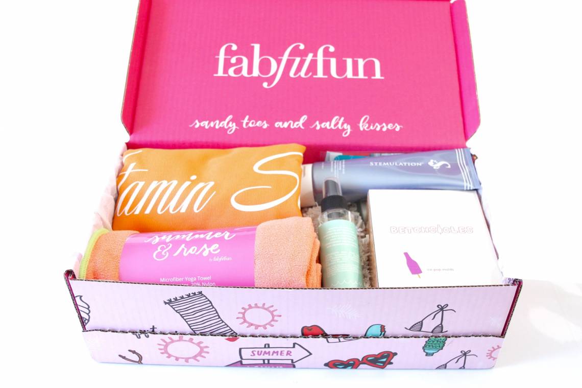 FabFitFun Review Summer 2016 3
