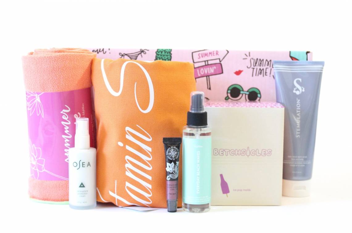 FabFitFun Review Summer 2016 4