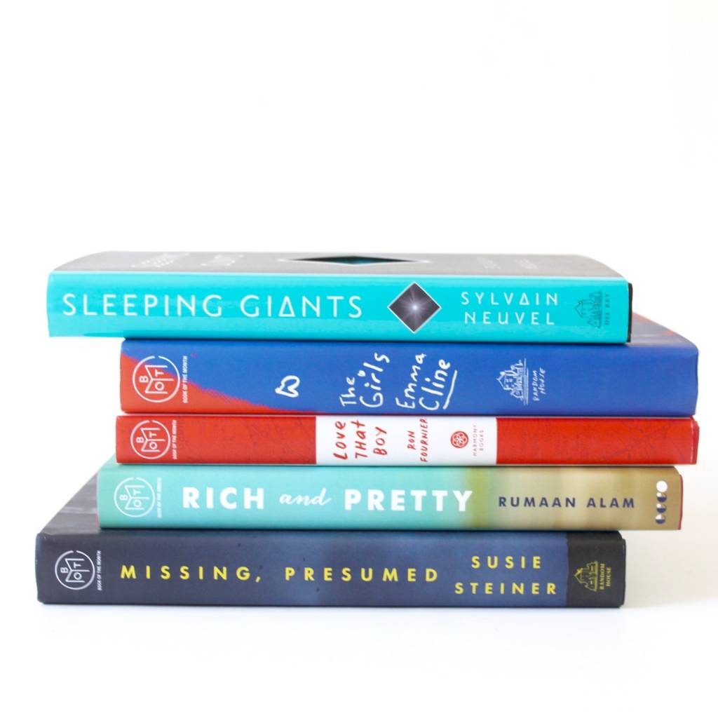 July Book of the Month Selections 1