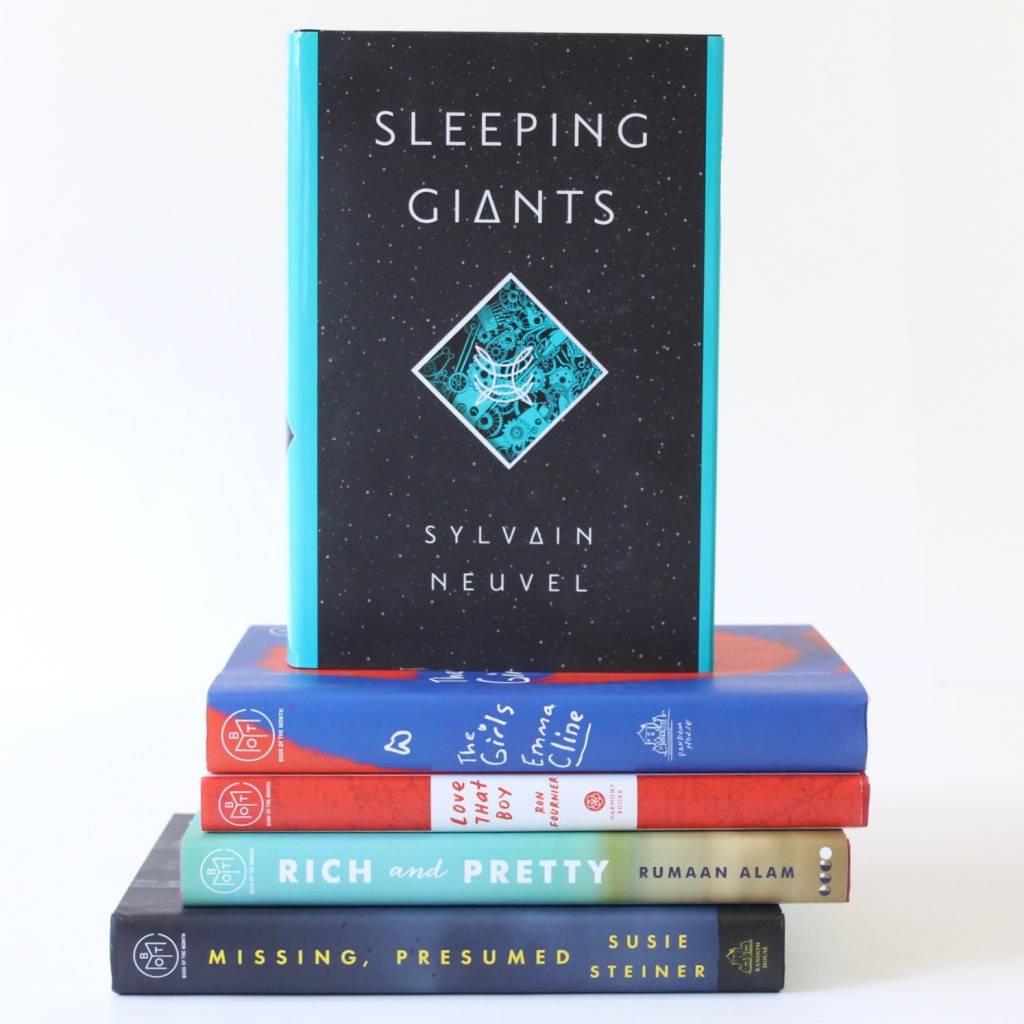 July Book of the Month Selections 2