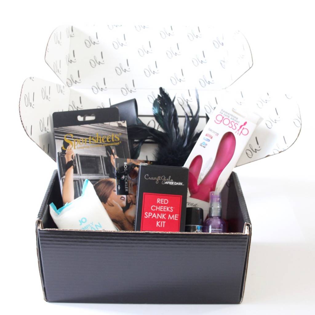 A Year of Boxes™ The Big Oh! Box Review July 2016 ADULT