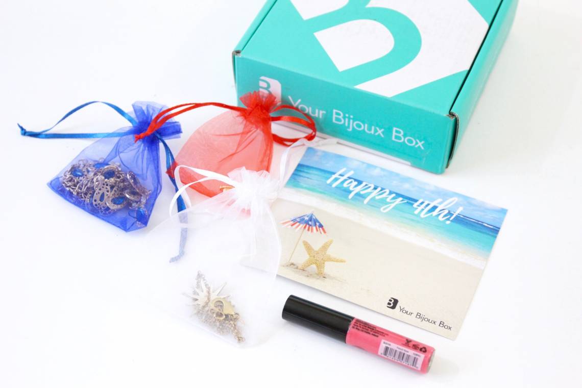 Your Bijoux Box Review July 2016 4