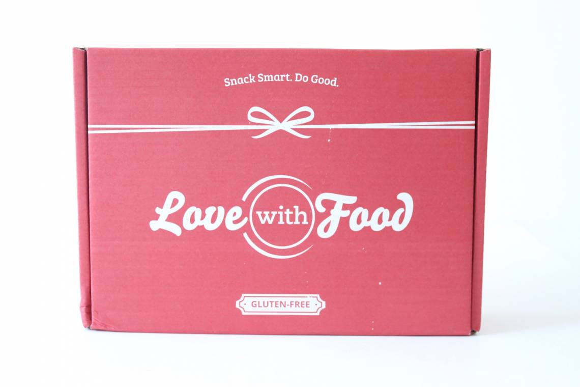 Love With Food Gluten-Free Box Review July 2016 1