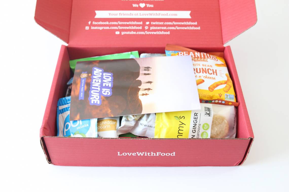 Love With Food Gluten-Free Box Review July 2016 2