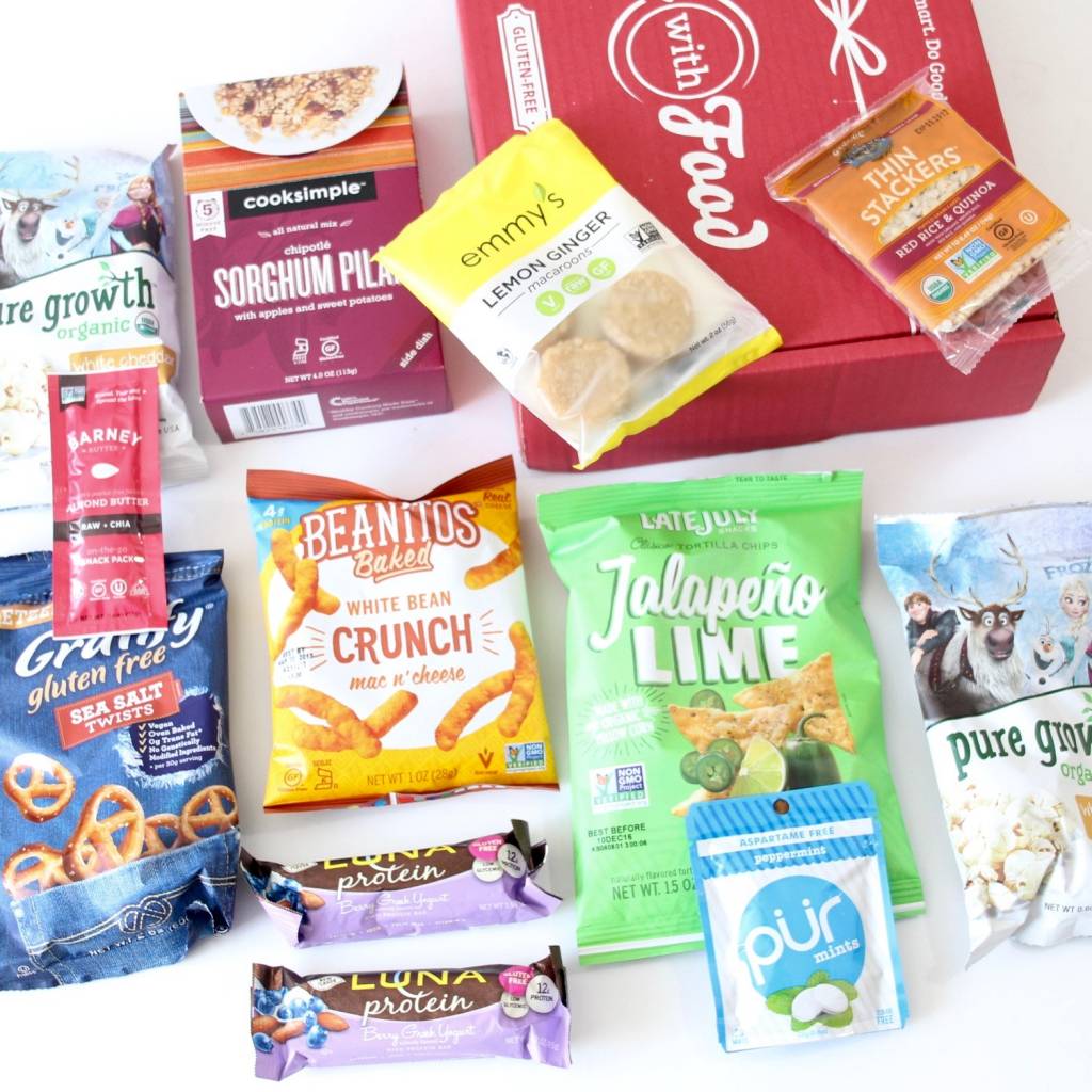 Love With Food Gluten-Free Box Review July 2016 4