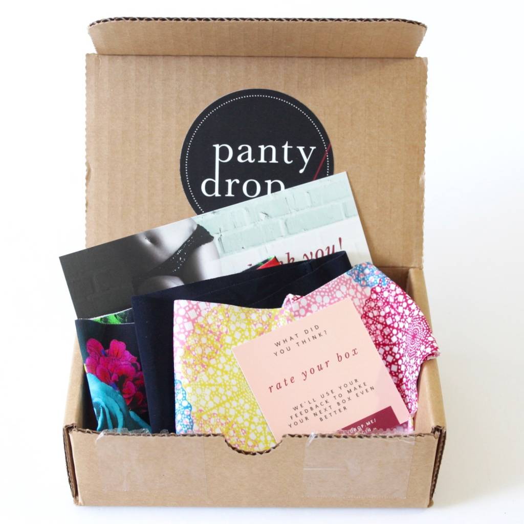 Panty Drop Review September 2016 A Year of Boxes