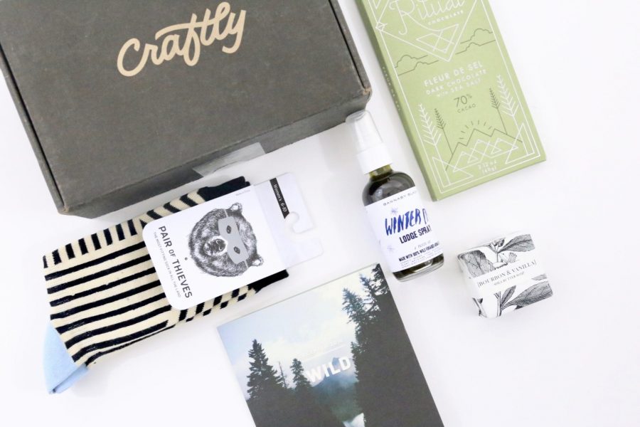 A Year of Boxes™ Craftly Review December 2016 A Year of Boxes™