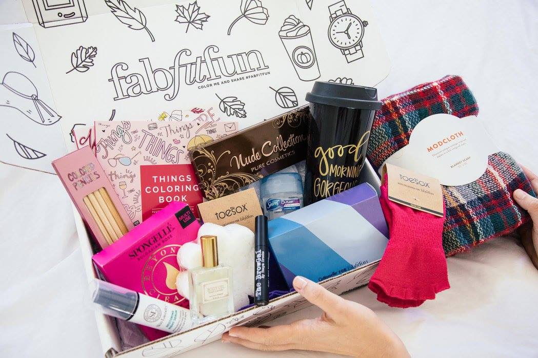 A Year of Boxes™ FabFitFun Spoiler Fall 2017 A Year of Boxes™