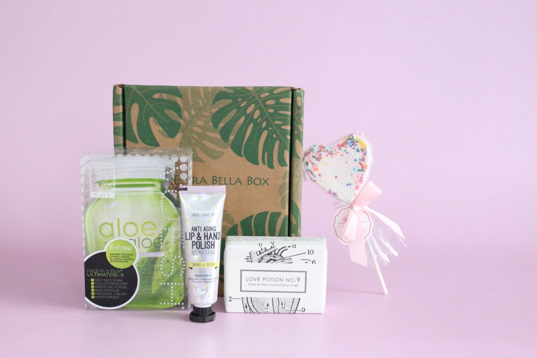 A Year of Boxes™ Terra Bella Box Review February 2017 A Year of Boxes™