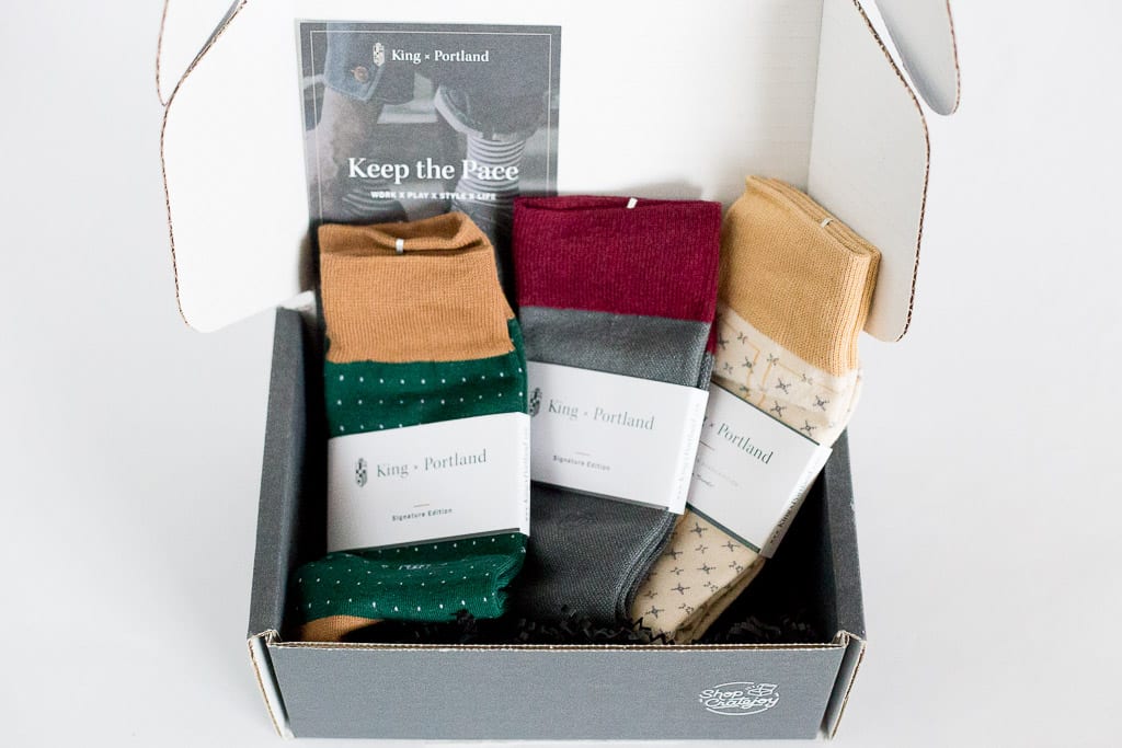 A Year of Boxes™ King x Portland Gift Box Review March 2017 A Year
