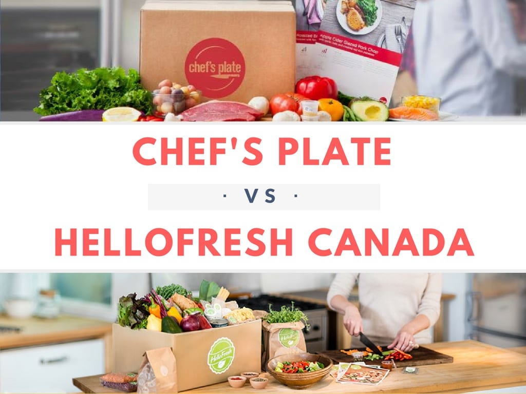 A Year Of Boxes Throwdown Thursday HelloFresh Canada VS Chef s 