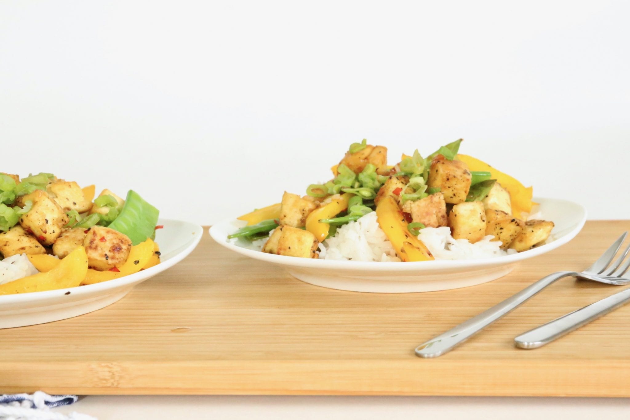 A Year of Boxes™ Chef's Plate Review Black Pepper StirFry A Year