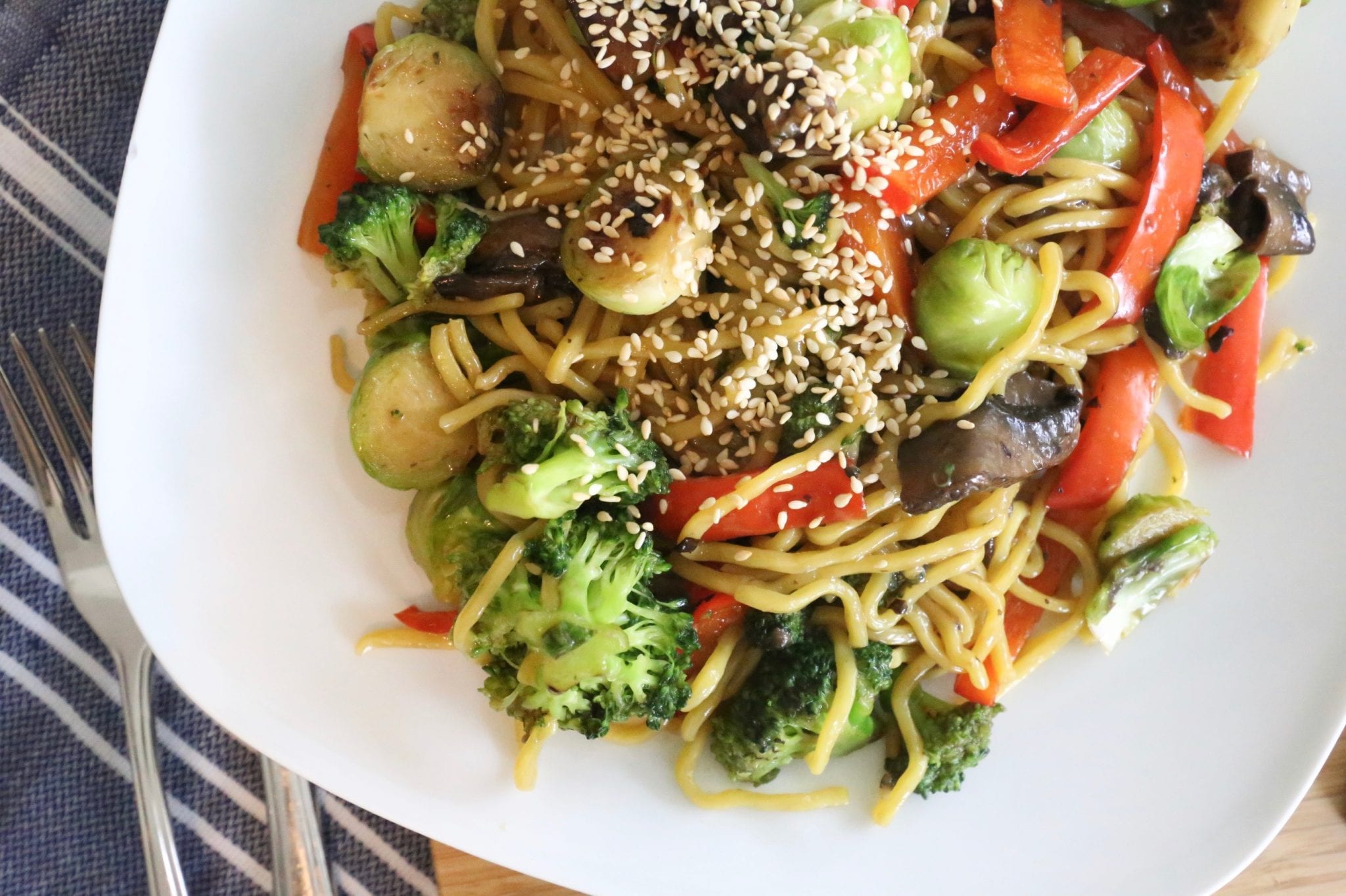 A Year of Boxes™ | Chef's Plate Review: Teriyaki Miki Noodles - A Year ...