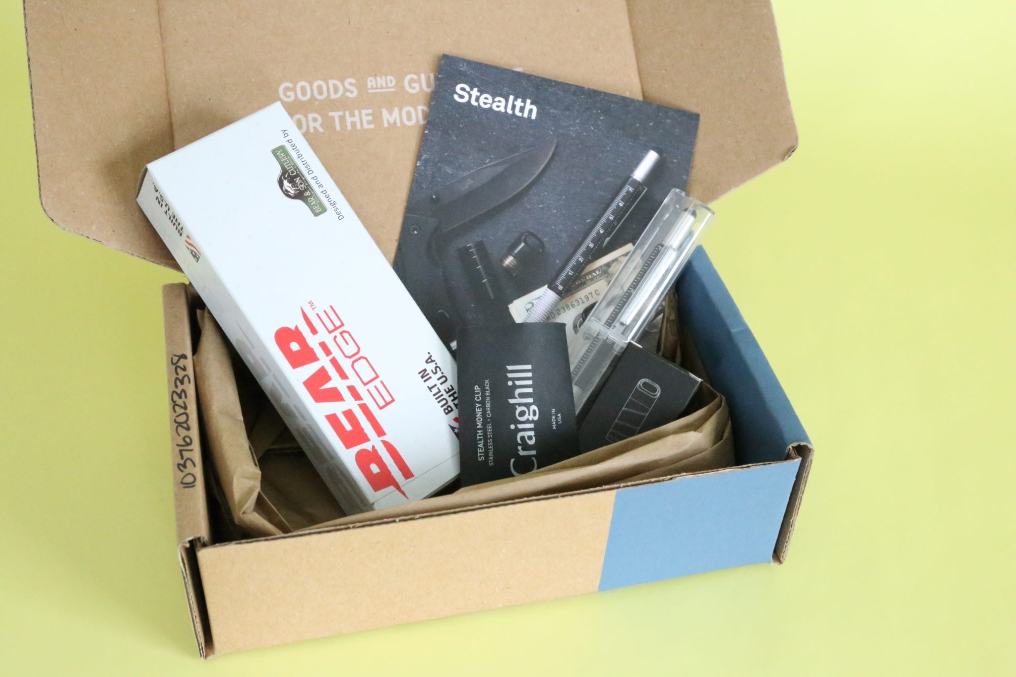 A Year of Boxes™ | Bespoke Post Review November 2017 - A Year of Boxes™