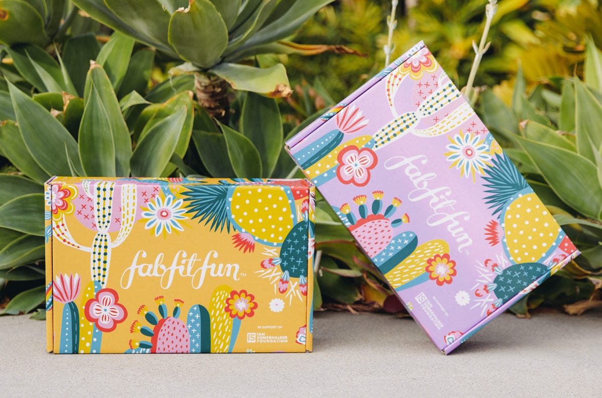 A Year of Boxes™ FabFitFun Spring 2019 Editor's Box Now Available